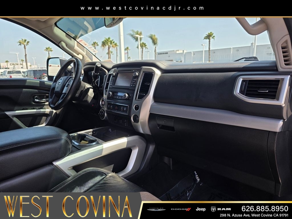 Used 2017 White Nissan PRO-4X image 16