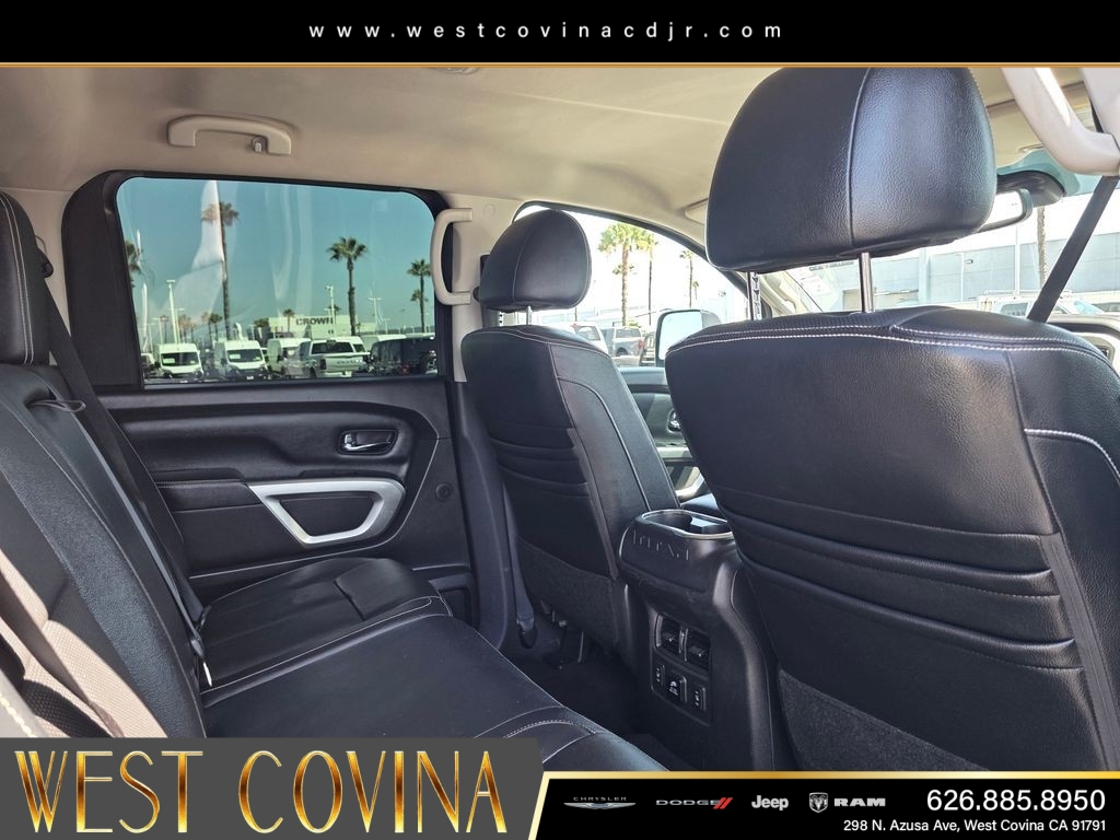 Used 2017 White Nissan PRO-4X image 17