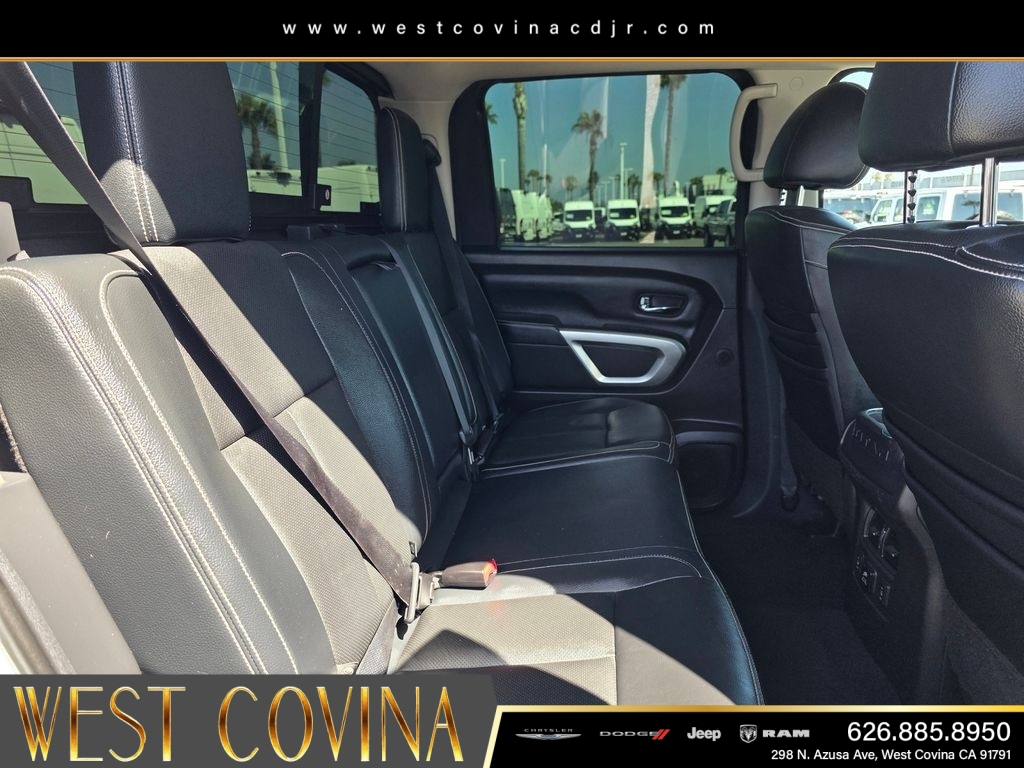 Used 2017 White Nissan PRO-4X image 18