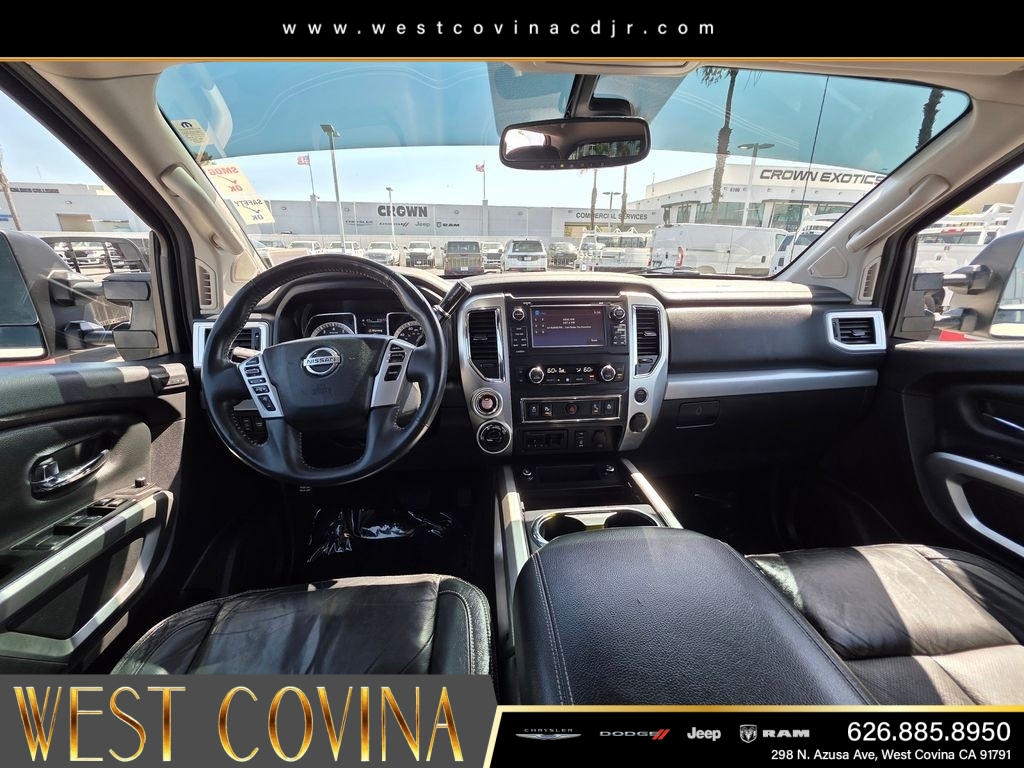 Used 2017 White Nissan PRO-4X image 19