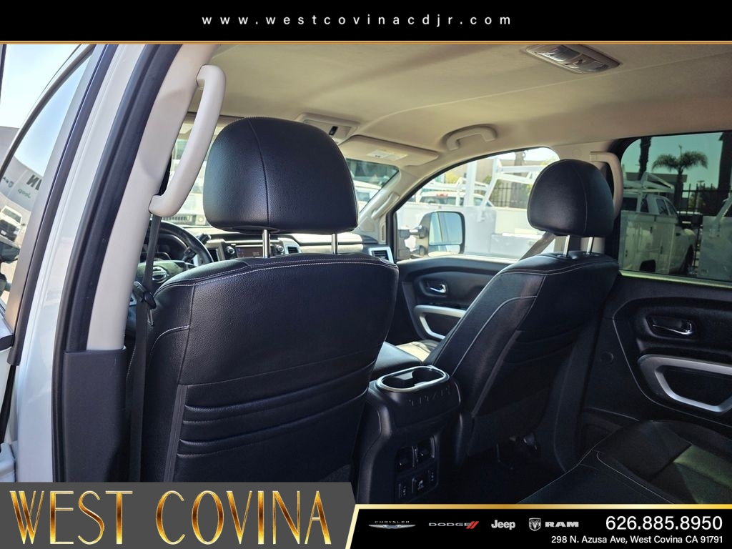 Used 2017 White Nissan PRO-4X image 20