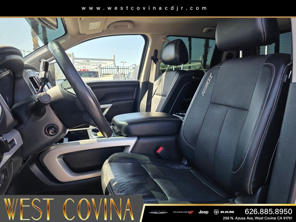 Used 2017 White Nissan PRO-4X image 21
