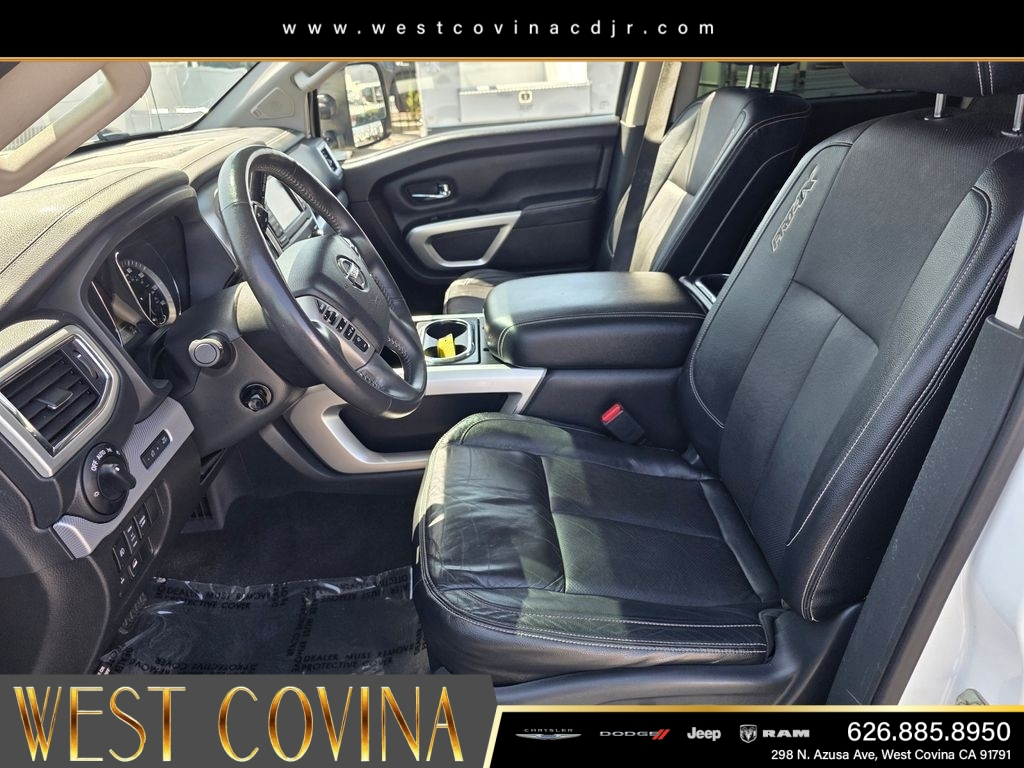 Used 2017 White Nissan PRO-4X image 22