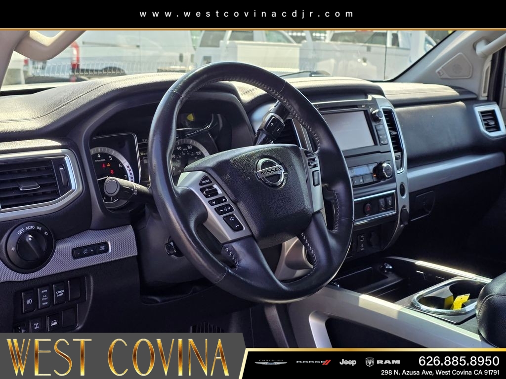 Used 2017 White Nissan PRO-4X image 23