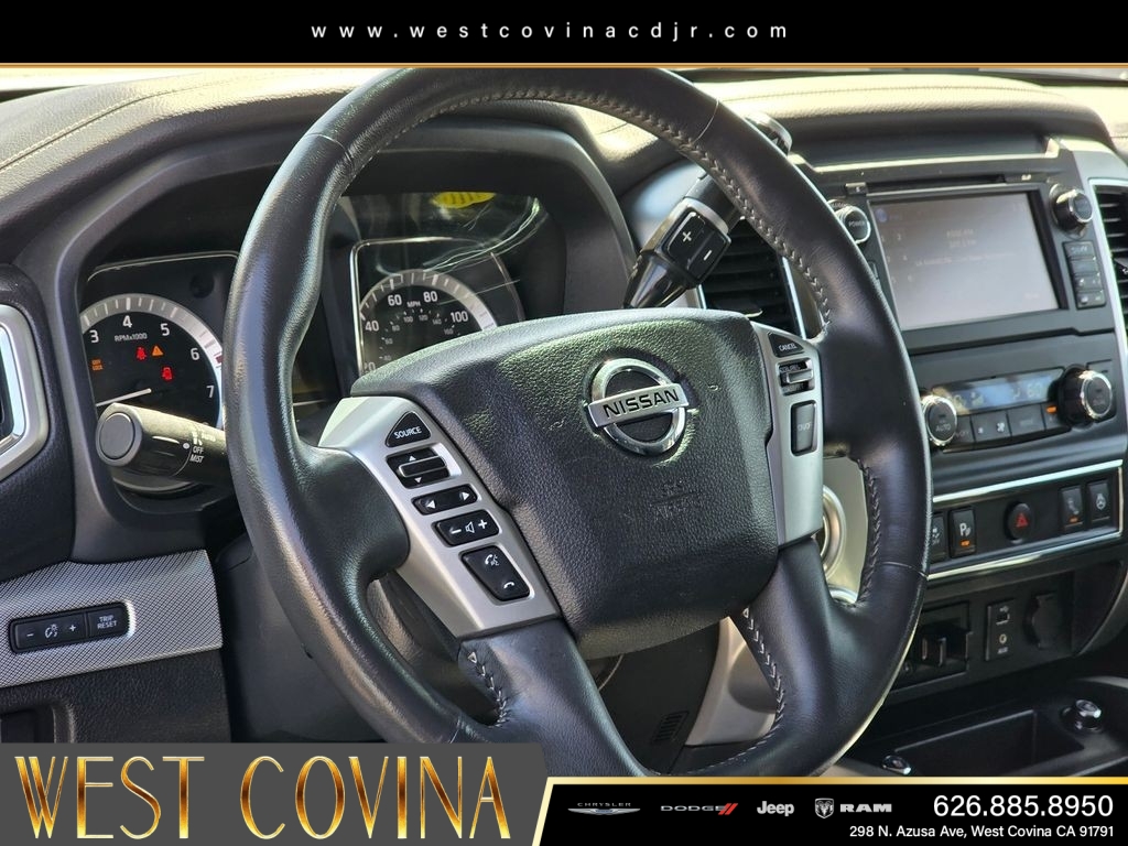 Used 2017 White Nissan PRO-4X image 24