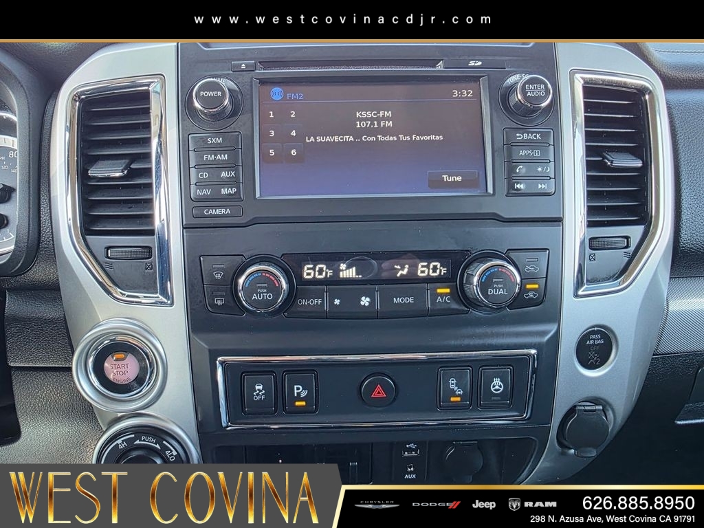 Used 2017 White Nissan PRO-4X image 26