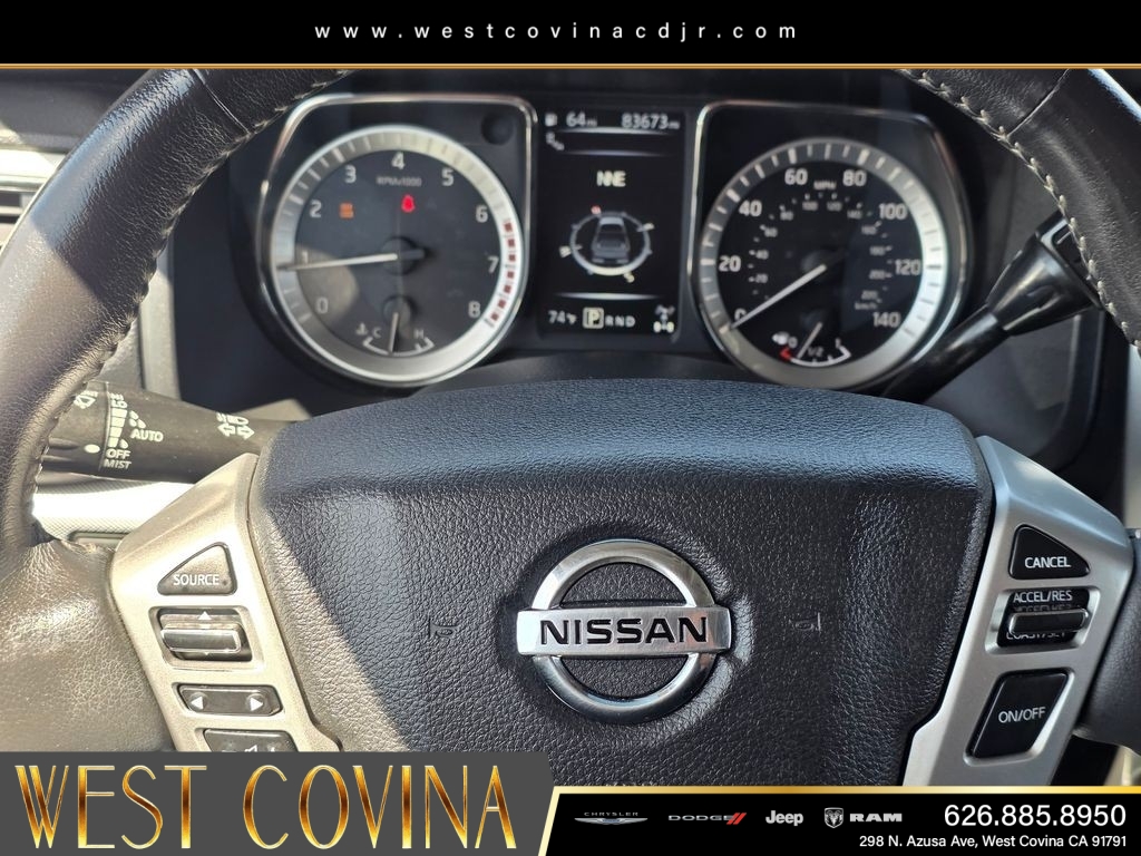 Used 2017 White Nissan PRO-4X image 29
