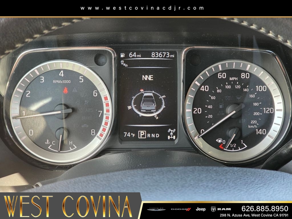 Used 2017 White Nissan PRO-4X image 30
