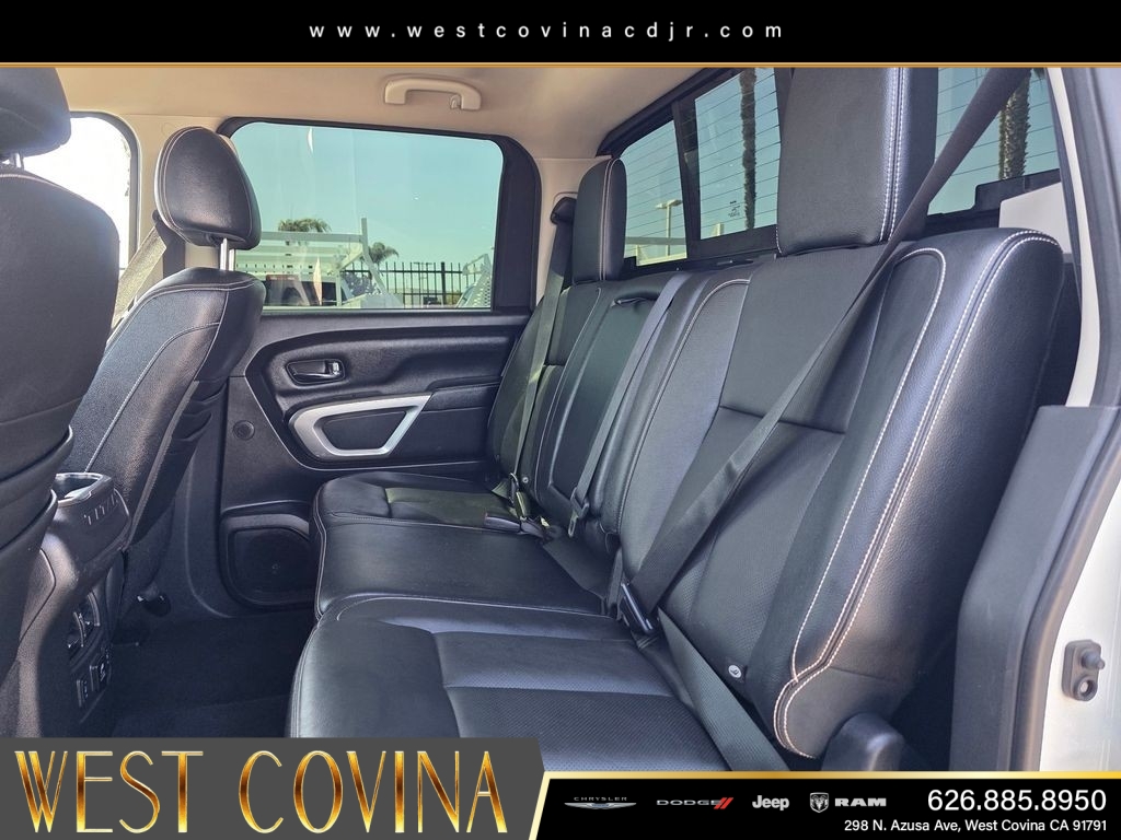 Used 2017 White Nissan PRO-4X image 31