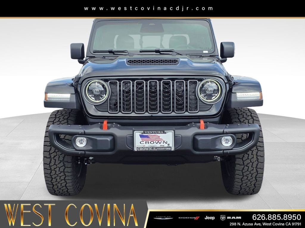 New 2026 Black Clearcoat Jeep Mojave X image 2