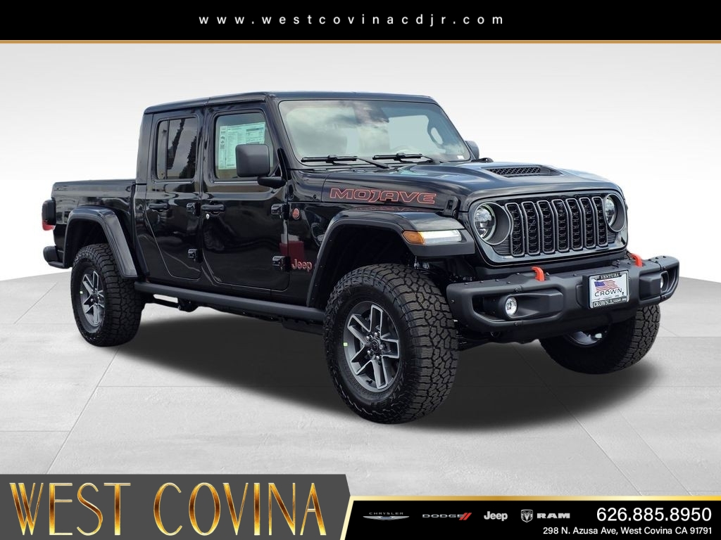 New 2026 Black Clearcoat Jeep Mojave X image 3