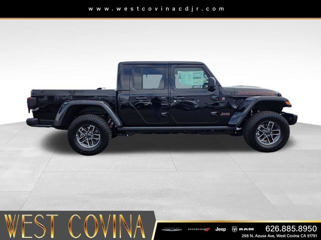New 2026 Black Clearcoat Jeep Mojave X image 4