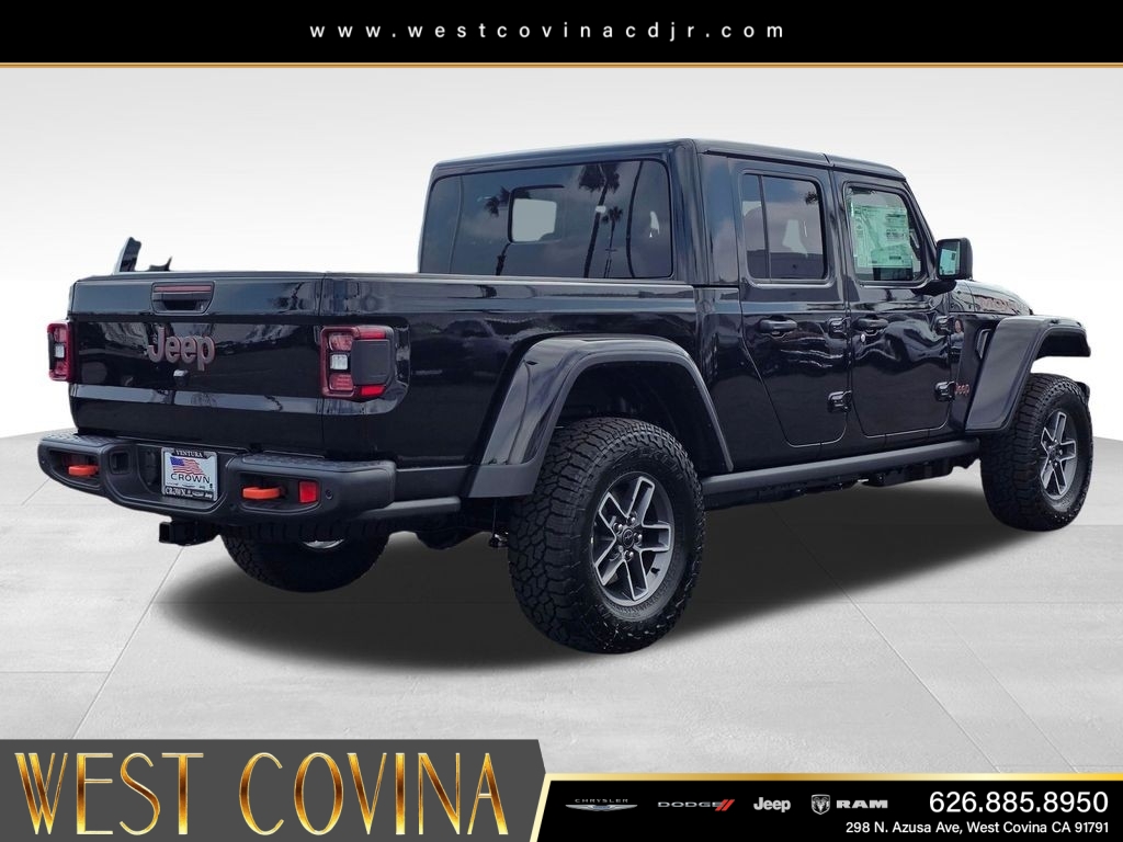 New 2026 Black Clearcoat Jeep Mojave X image 5