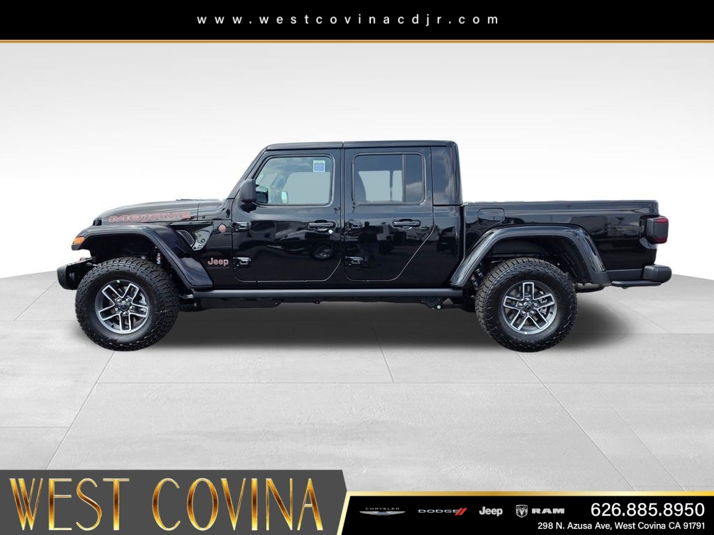 New 2026 Black Clearcoat Jeep Mojave X image 8