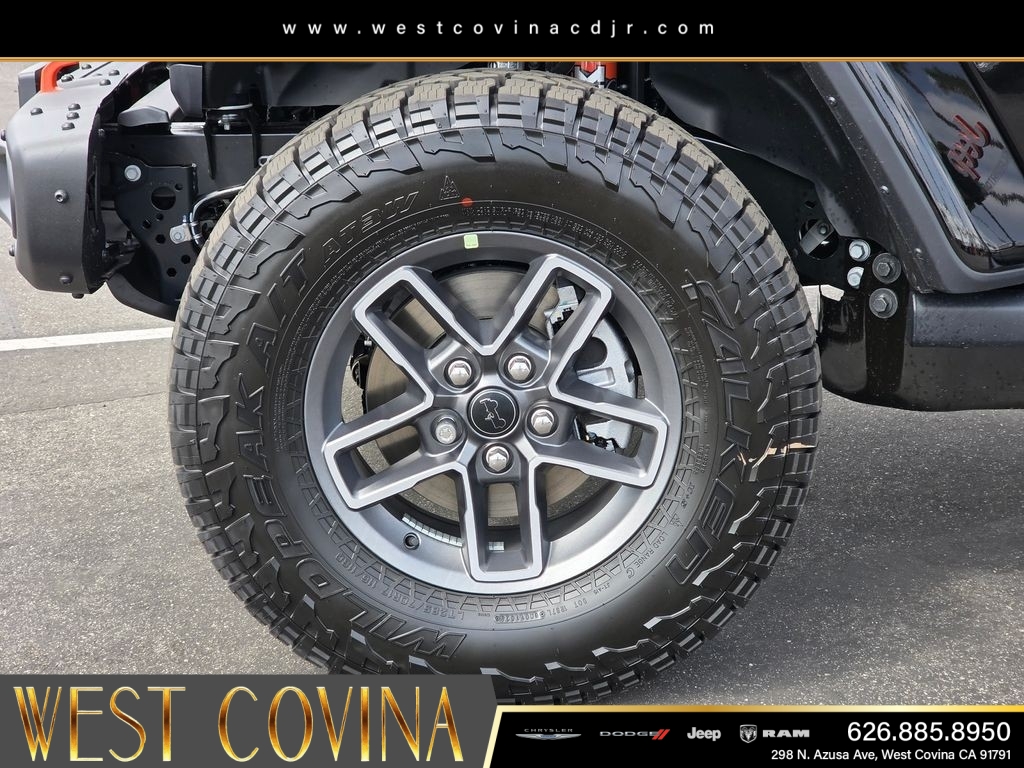 New 2026 Black Clearcoat Jeep Mojave X image 9