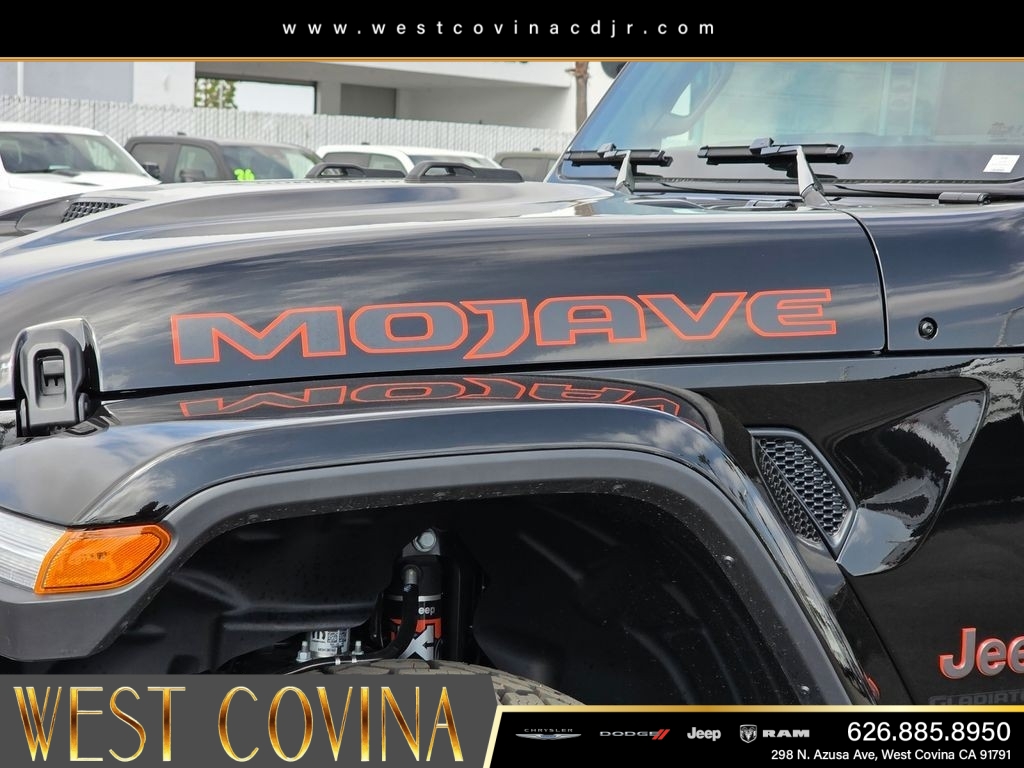 New 2026 Black Clearcoat Jeep Mojave X image 10