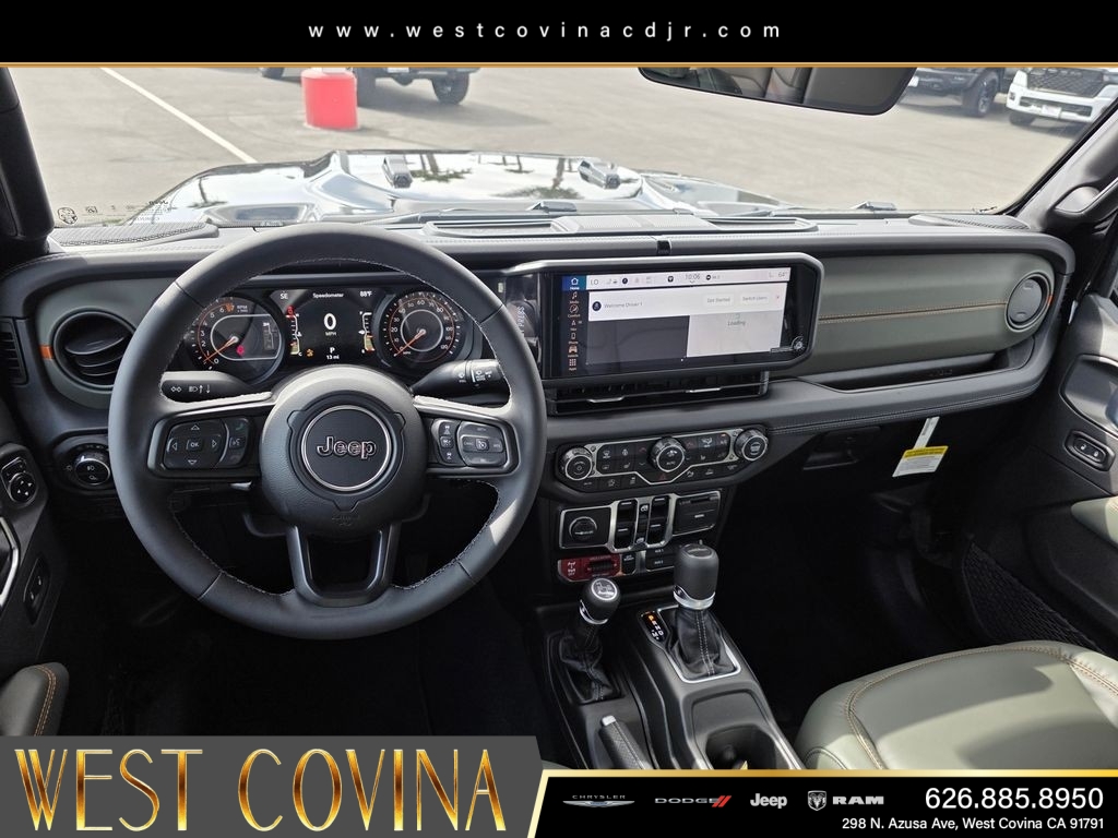 New 2026 Black Clearcoat Jeep Mojave X image 11