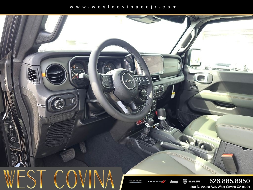 New 2026 Black Clearcoat Jeep Mojave X image 13