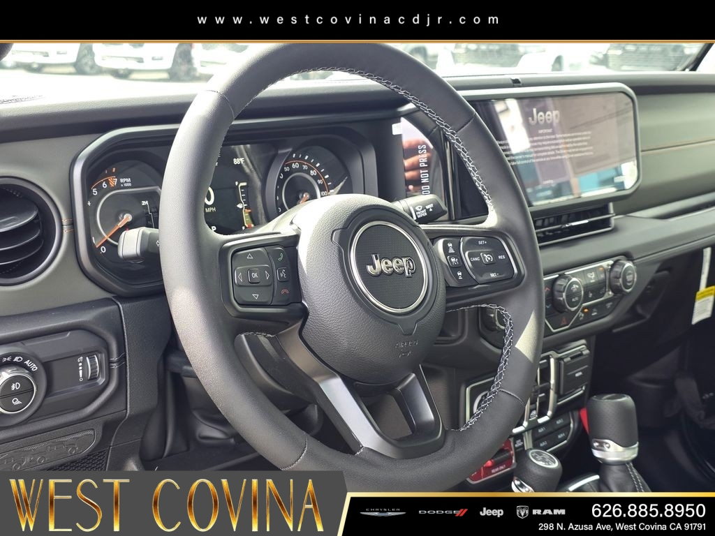 New 2026 Black Clearcoat Jeep Mojave X image 14