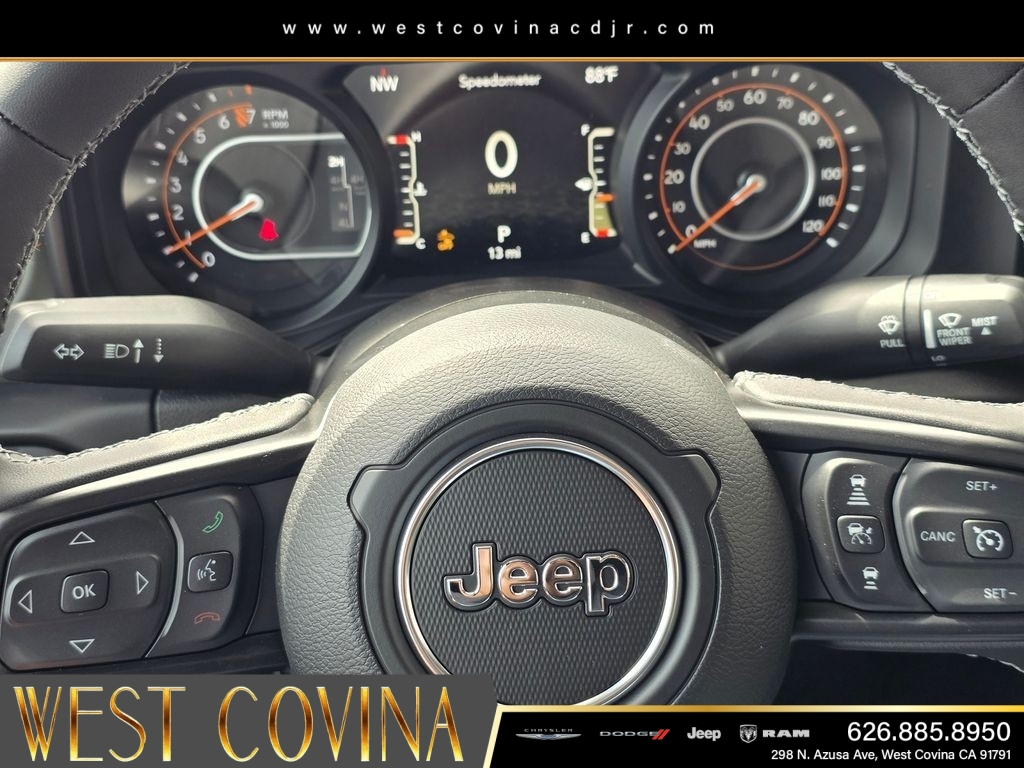 New 2026 Black Clearcoat Jeep Mojave X image 17
