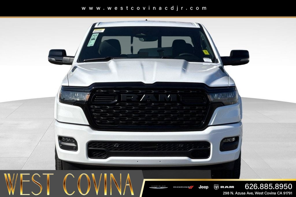 New 2026 Bright White Clearcoat RAM Big Horn/Lone Star image 2