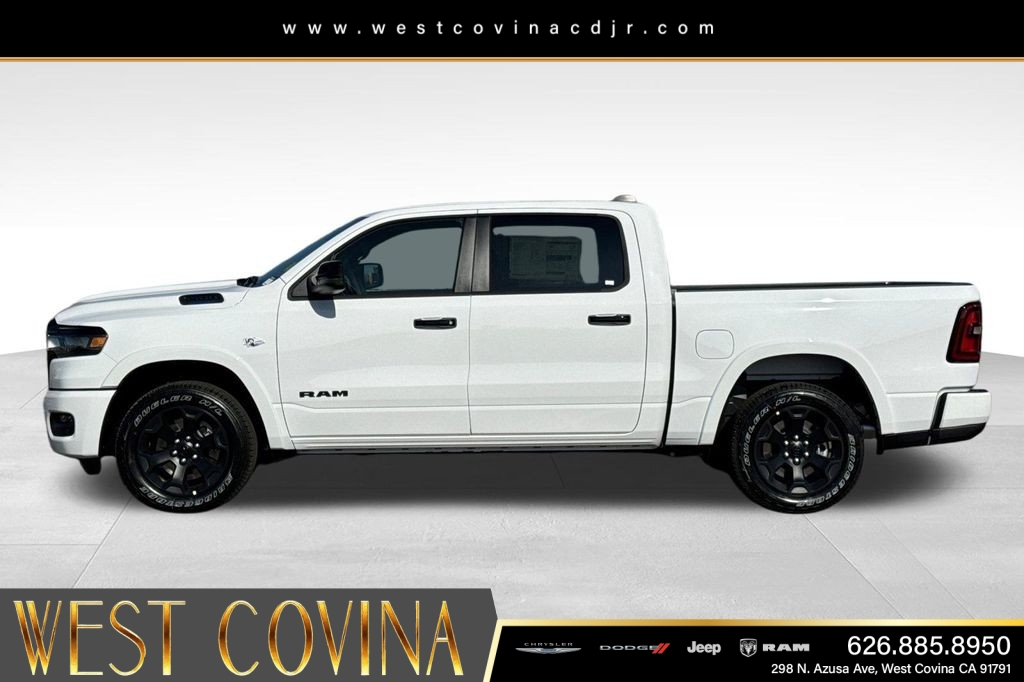 New 2026 Bright White Clearcoat RAM Big Horn/Lone Star image 3