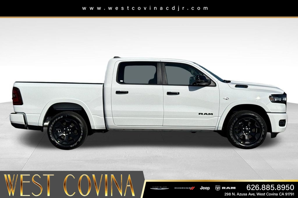 New 2026 Bright White Clearcoat RAM Big Horn/Lone Star image 4