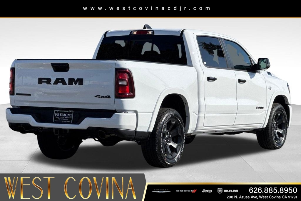 New 2026 Bright White Clearcoat RAM Big Horn/Lone Star image 5