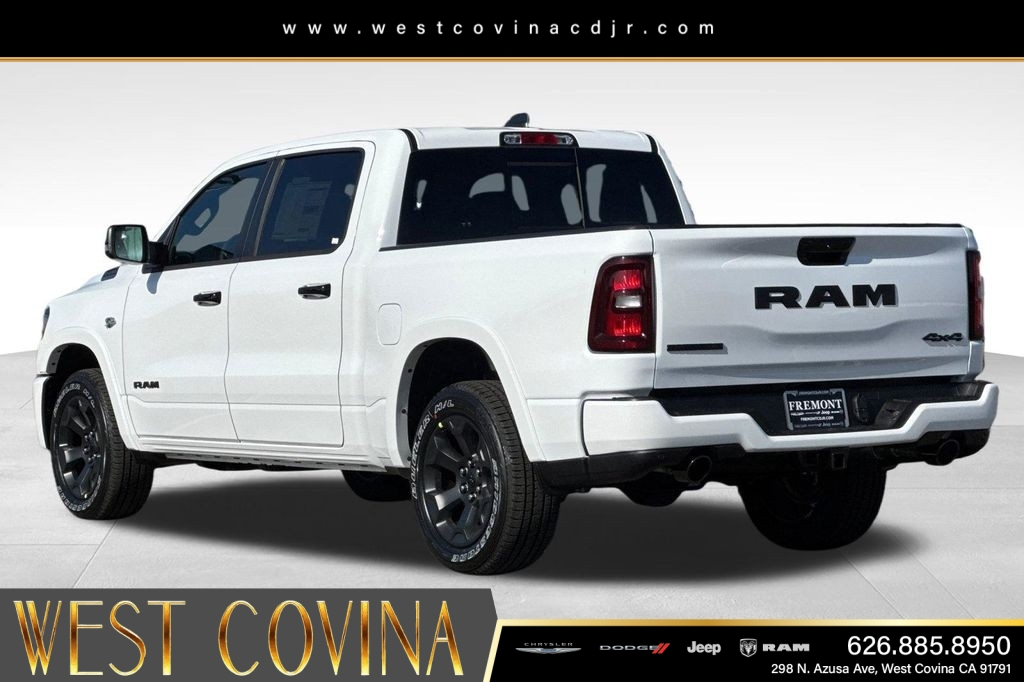 New 2026 Bright White Clearcoat RAM Big Horn/Lone Star image 7