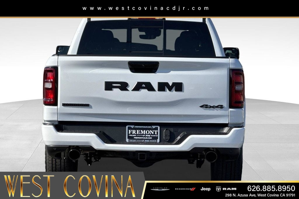 New 2026 Bright White Clearcoat RAM Big Horn/Lone Star image 6