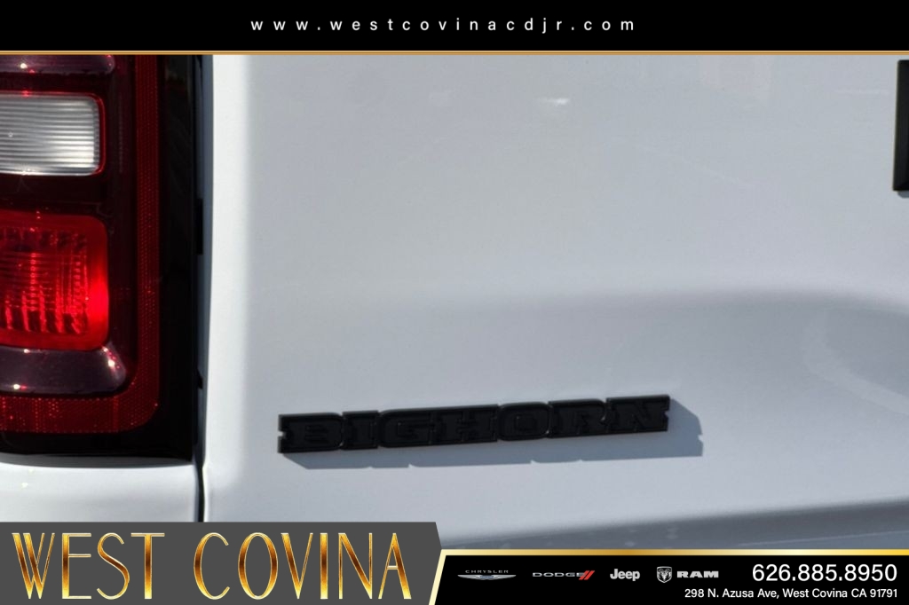 New 2026 Bright White Clearcoat RAM Big Horn/Lone Star image 23