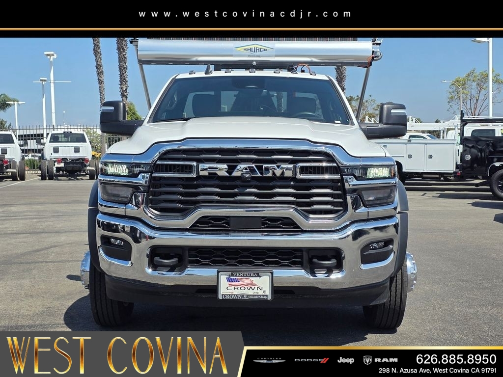 New 2026 Bright White Clear-Coat Exterior Paint RAM Tradesman image 2