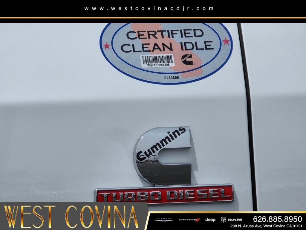 New 2026 Bright White Clear-Coat Exterior Paint RAM Tradesman image 14
