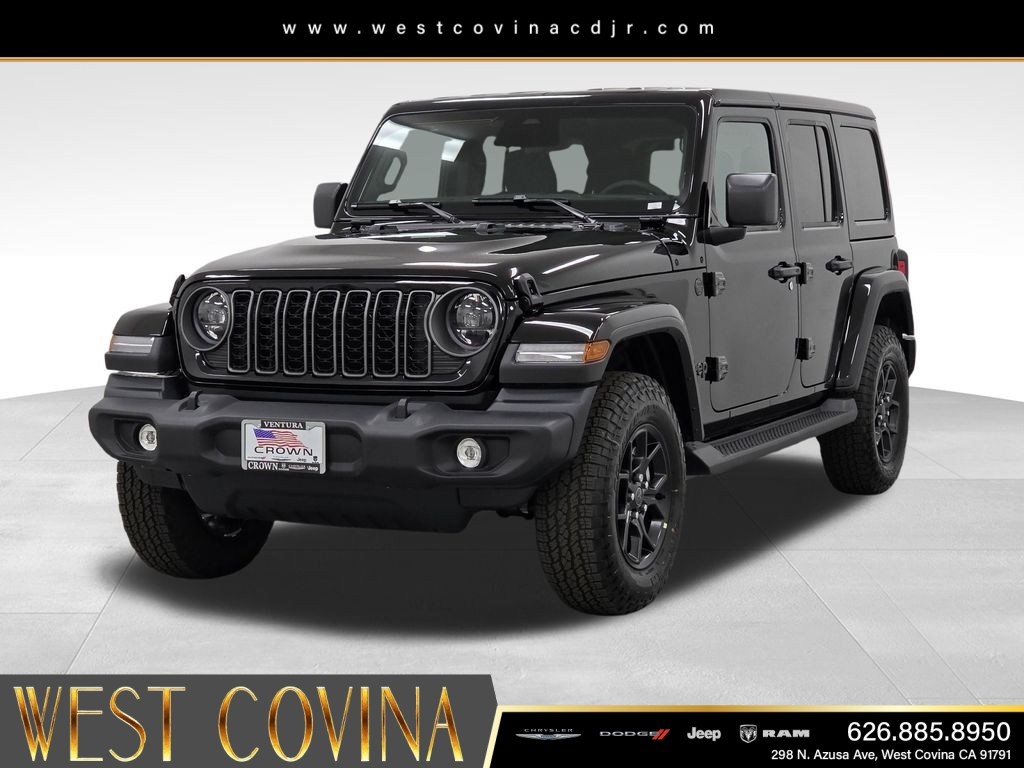 2026 Jeep Wrangler California Edition