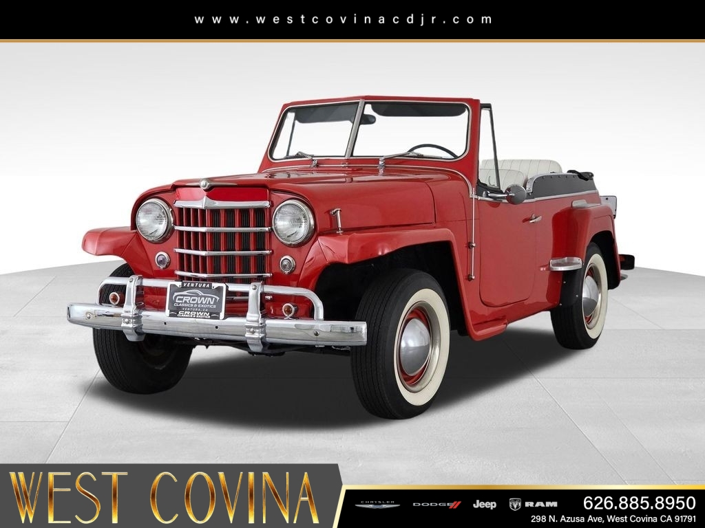 1950 Willys Overland Jeepster