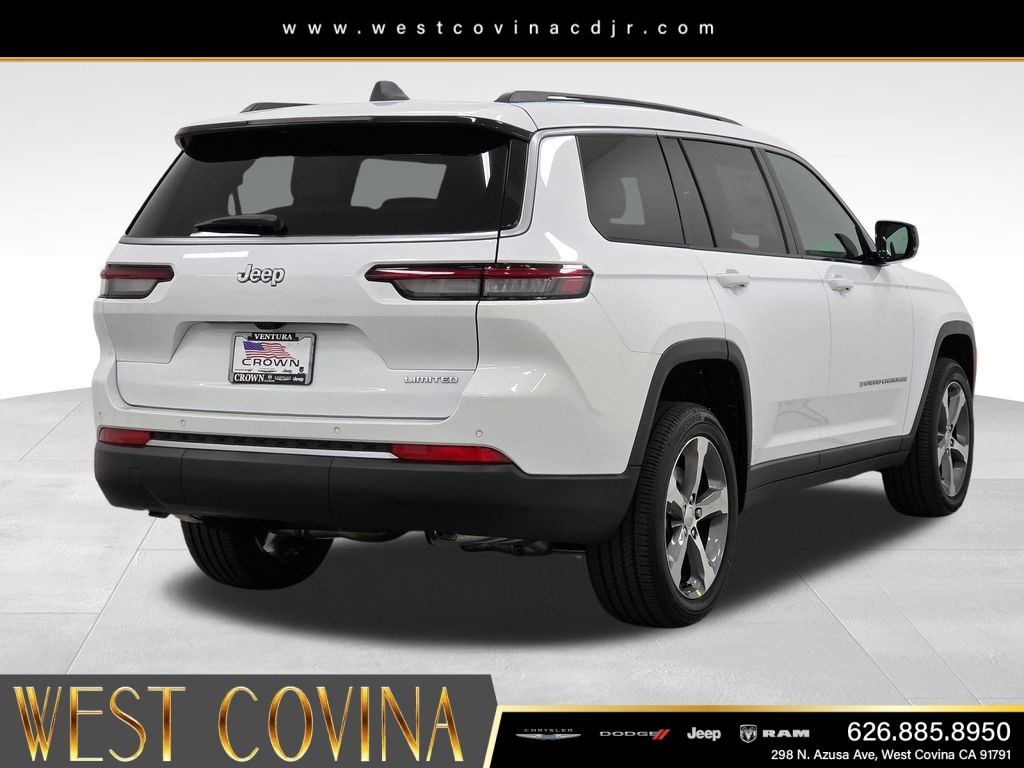 New 2026 Bright White Clear-Coat Exterior Paint Jeep Limited image 5