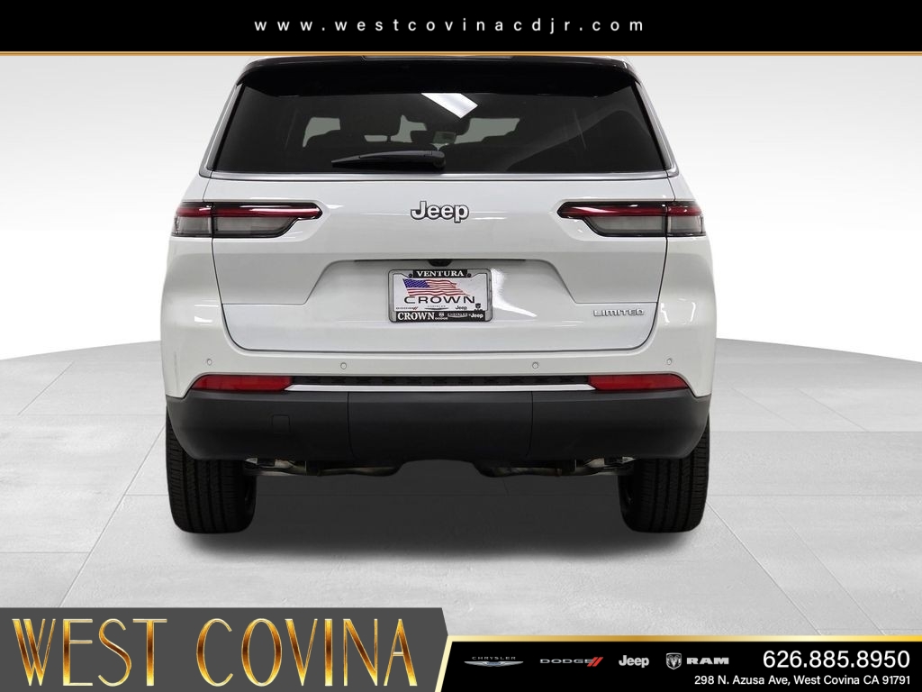 New 2026 Bright White Clear-Coat Exterior Paint Jeep Limited image 6