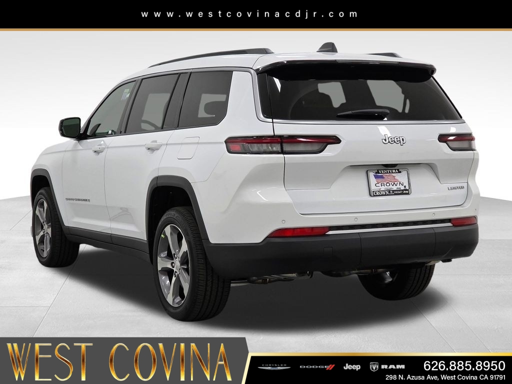 New 2026 Bright White Clear-Coat Exterior Paint Jeep Limited image 7