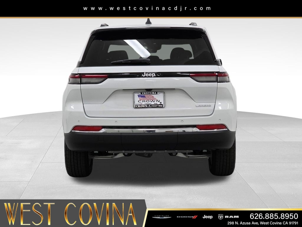 New 2026 Bright White Clearcoat Jeep Laredo image 6