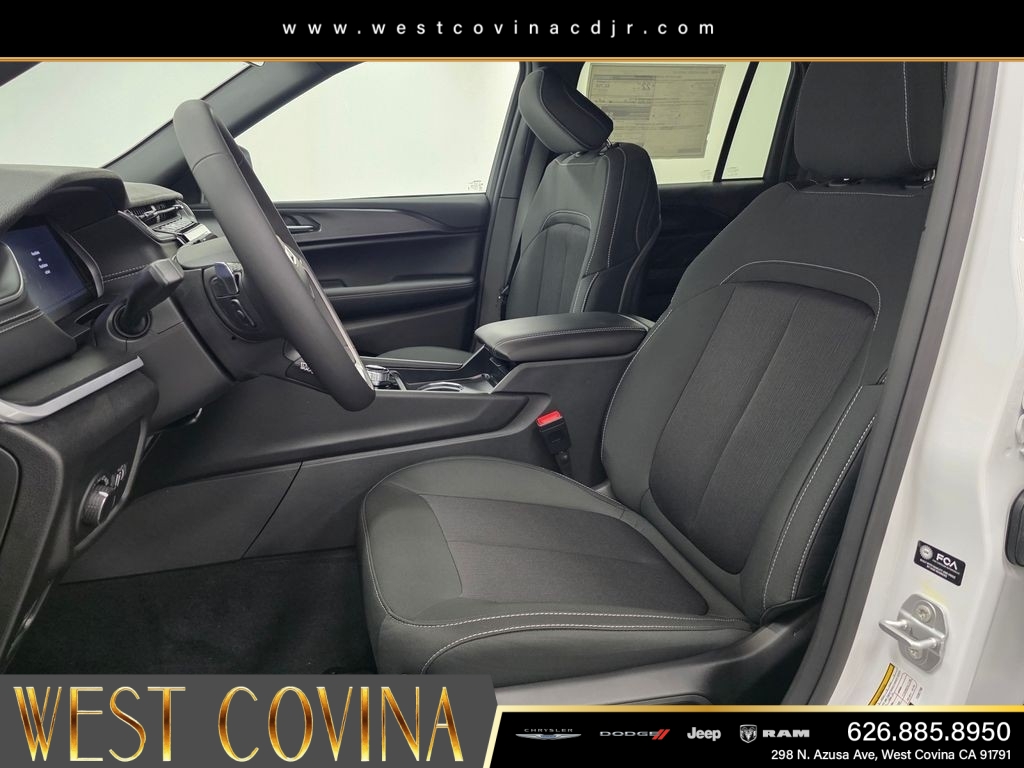 New 2026 Bright White Clearcoat Jeep Laredo image 12