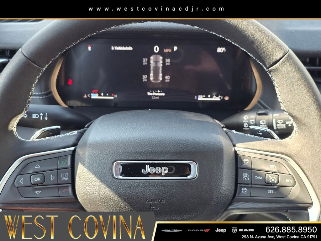 New 2026 Bright White Clearcoat Jeep Laredo image 18