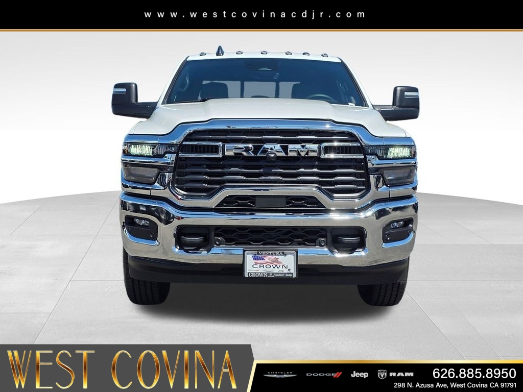 New 2026 Bright White Clearcoat RAM Tradesman image 2