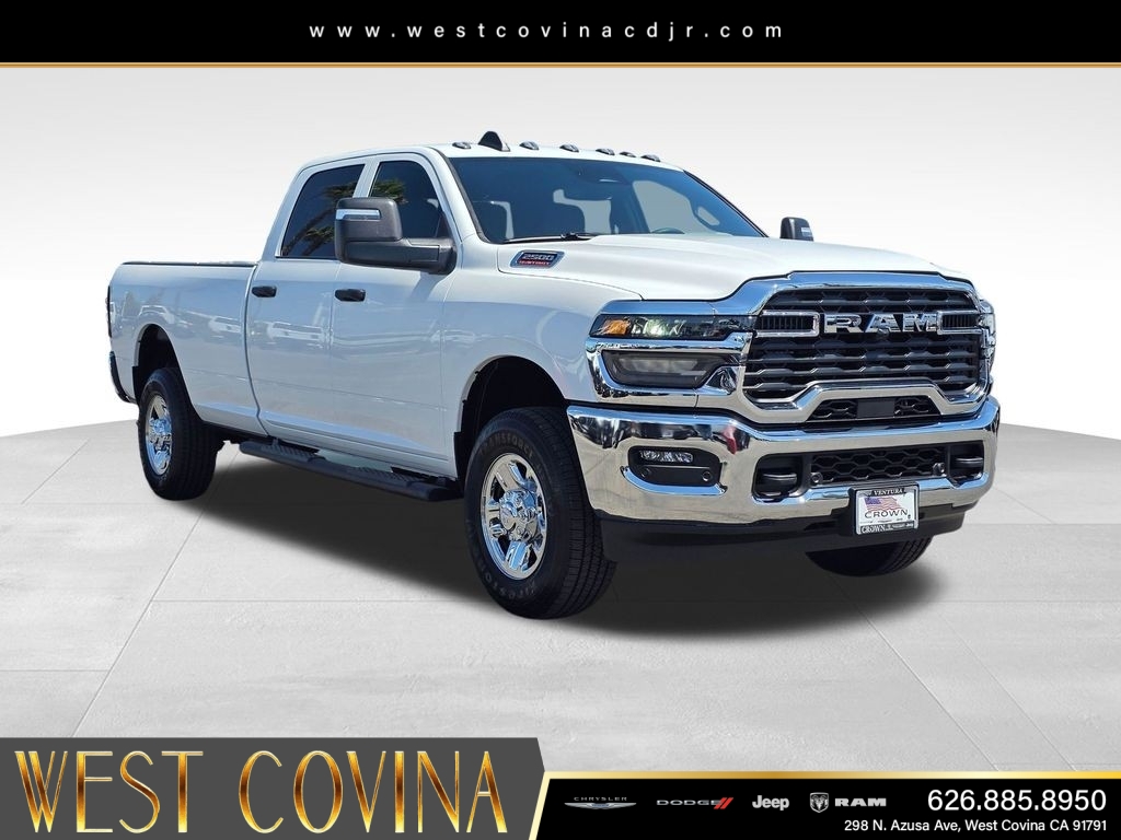 New 2026 Bright White Clearcoat RAM Tradesman image 3