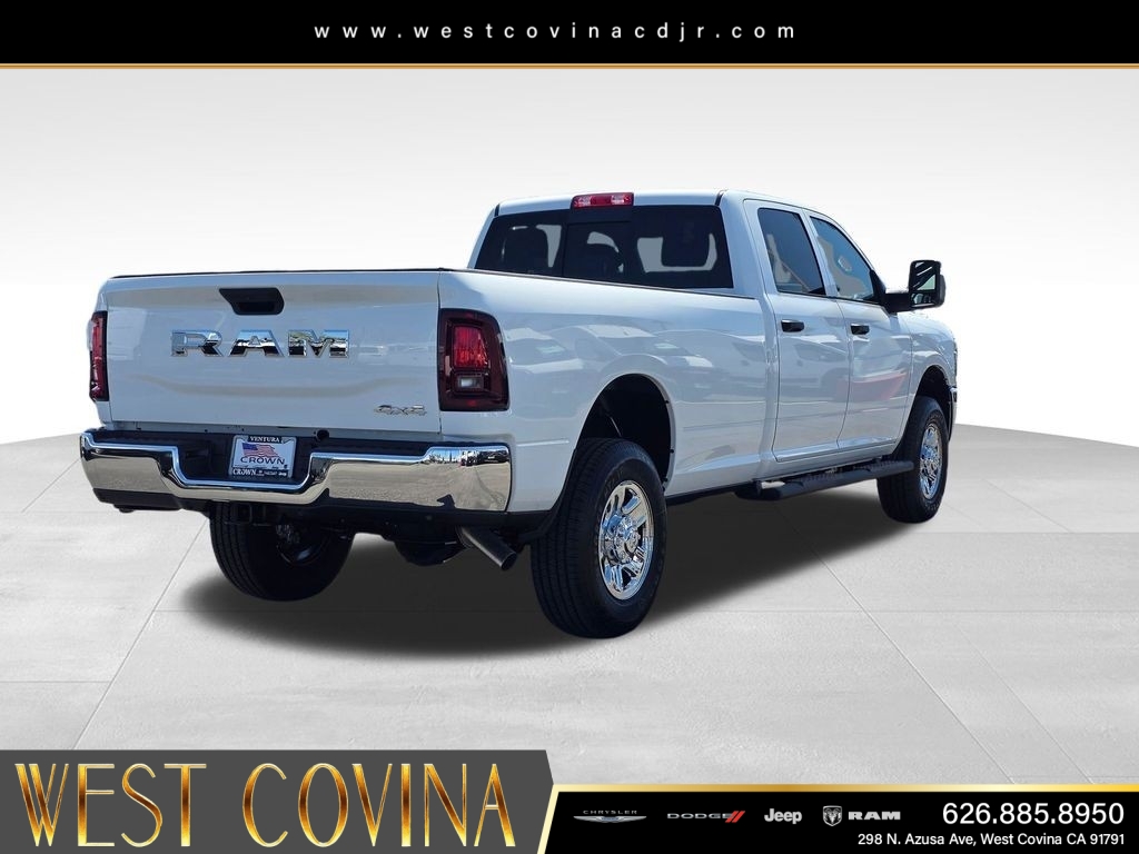 New 2026 Bright White Clearcoat RAM Tradesman image 5