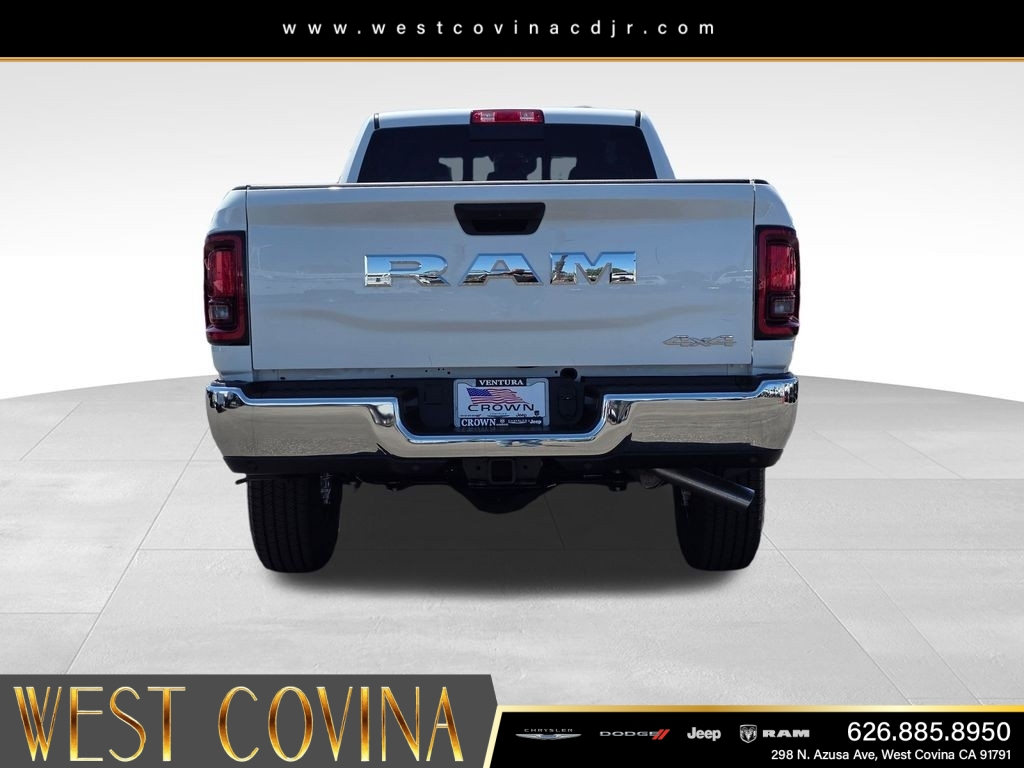 New 2026 Bright White Clearcoat RAM Tradesman image 6