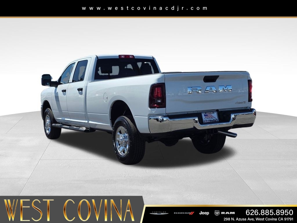 New 2026 Bright White Clearcoat RAM Tradesman image 7