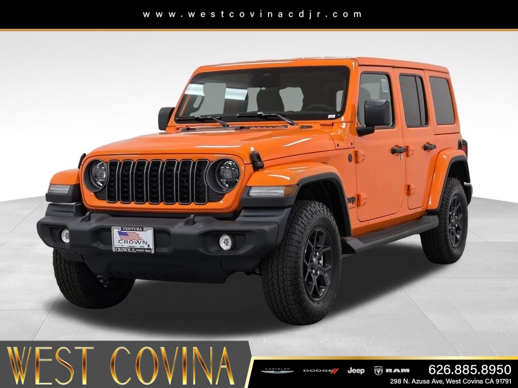 2026 Jeep Wrangler California Edition