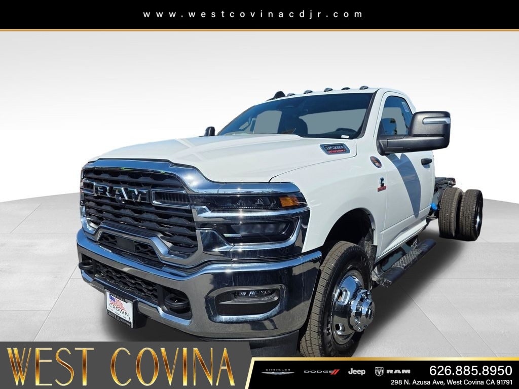 2026 RAM 3500 Chassis Cab Tradesman