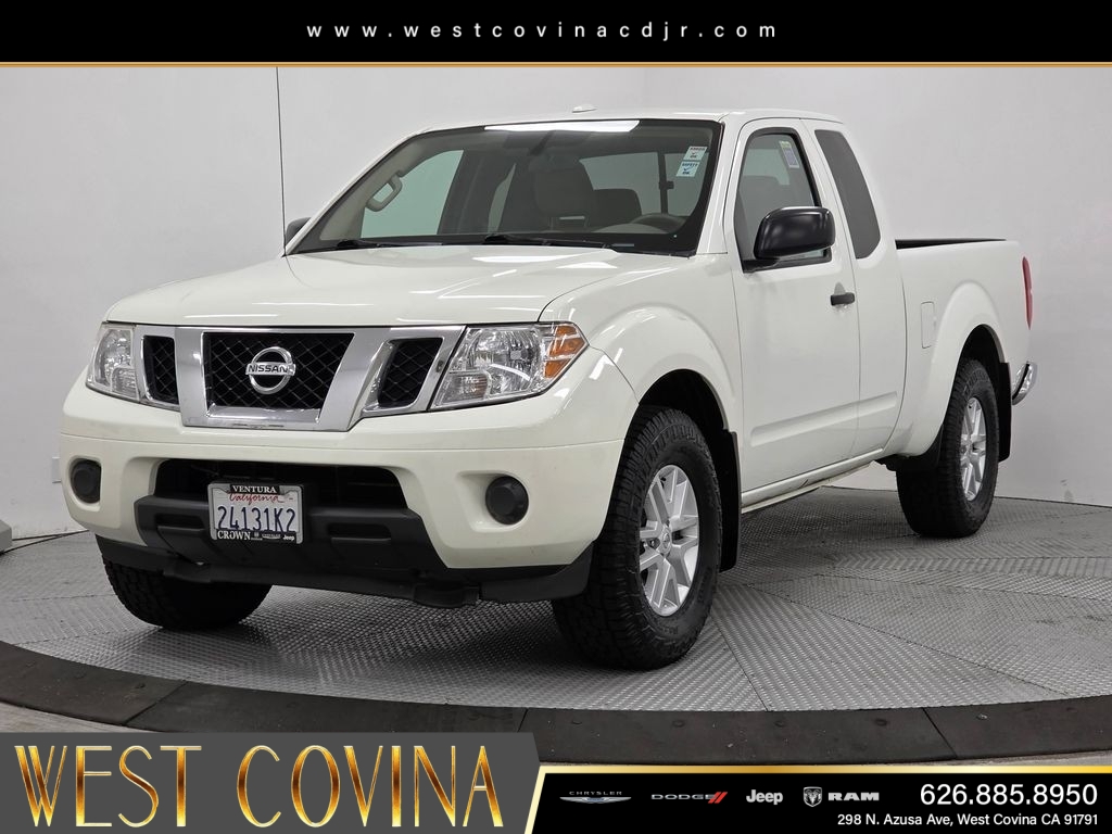 2017 Nissan Frontier SV