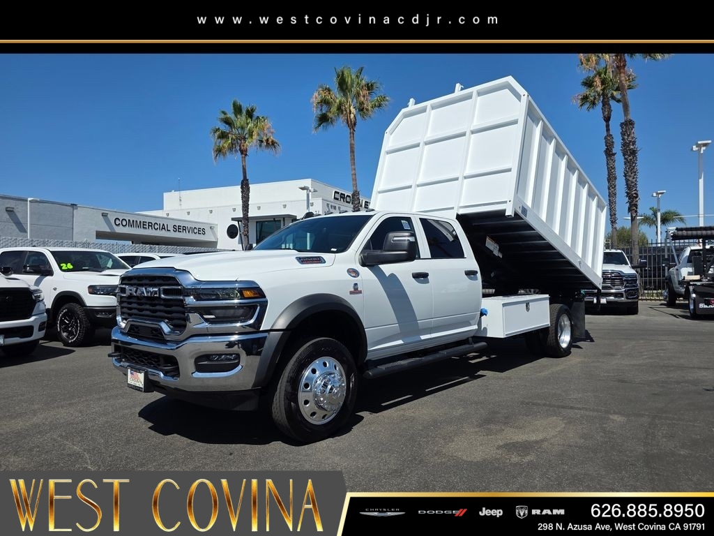 New 2026 Bright White Clear-Coat Exterior Paint RAM Tradesman image 24